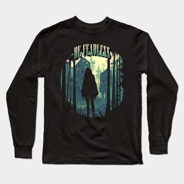 Be fearless Long Sleeve T-Shirt by MythicalShop